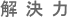 解決力